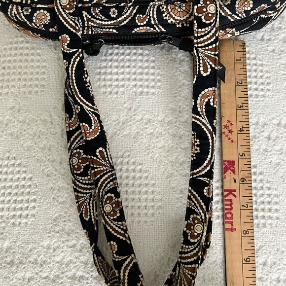 Vera Bradley Black, brown and tan bag - Picture 6 of 9